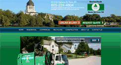 Desktop Screenshot of envirotechwaste.com