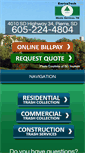 Mobile Screenshot of envirotechwaste.com